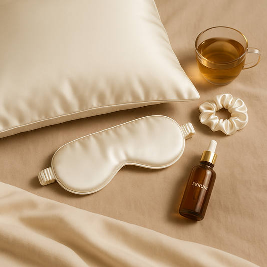 Pourquoi intégrer la soie dans votre routine beauté nocturne ?