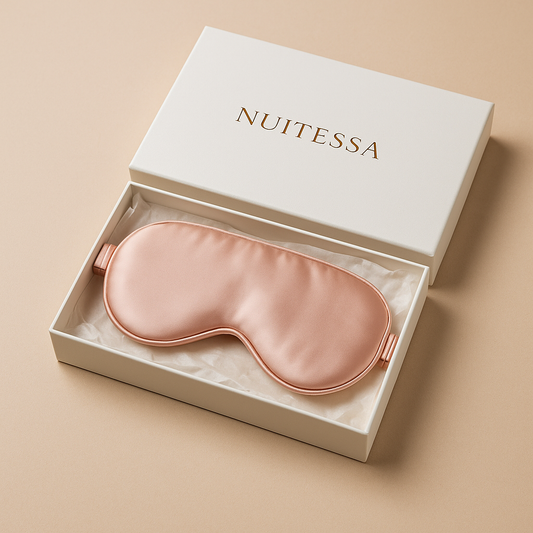 Masque de Sommeil en Soie